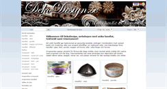 Desktop Screenshot of dekodesign.se
