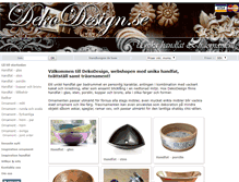 Tablet Screenshot of dekodesign.se